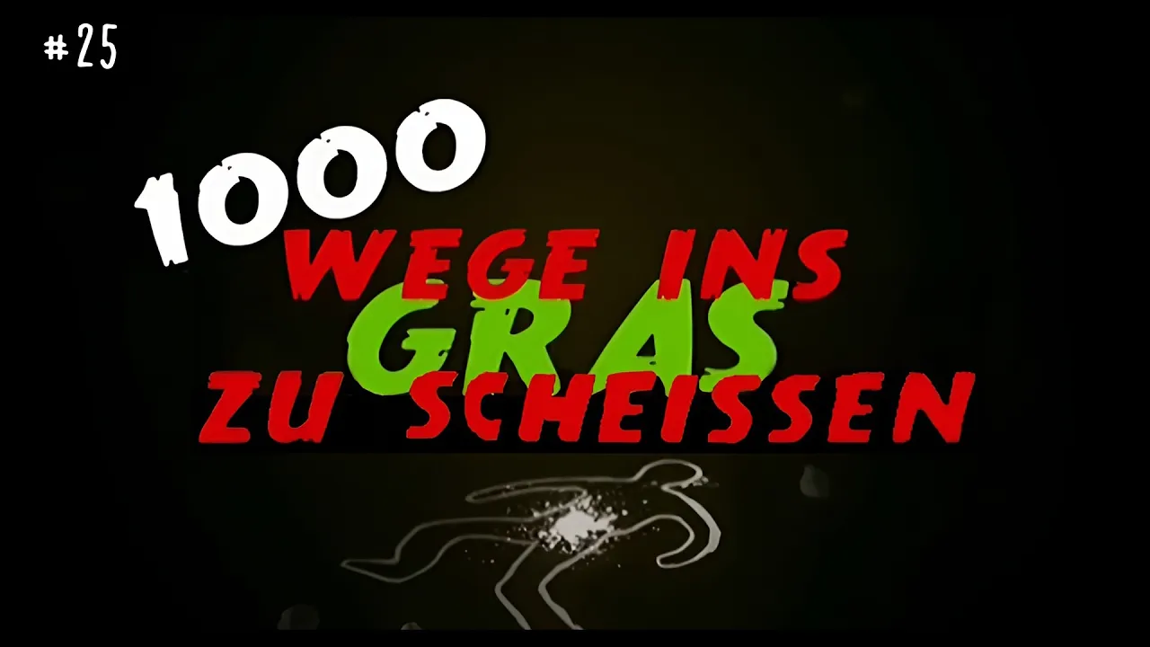 1000 Wege ins Gras zu Scheißen ｜ X Factor: Das Fassbare #25