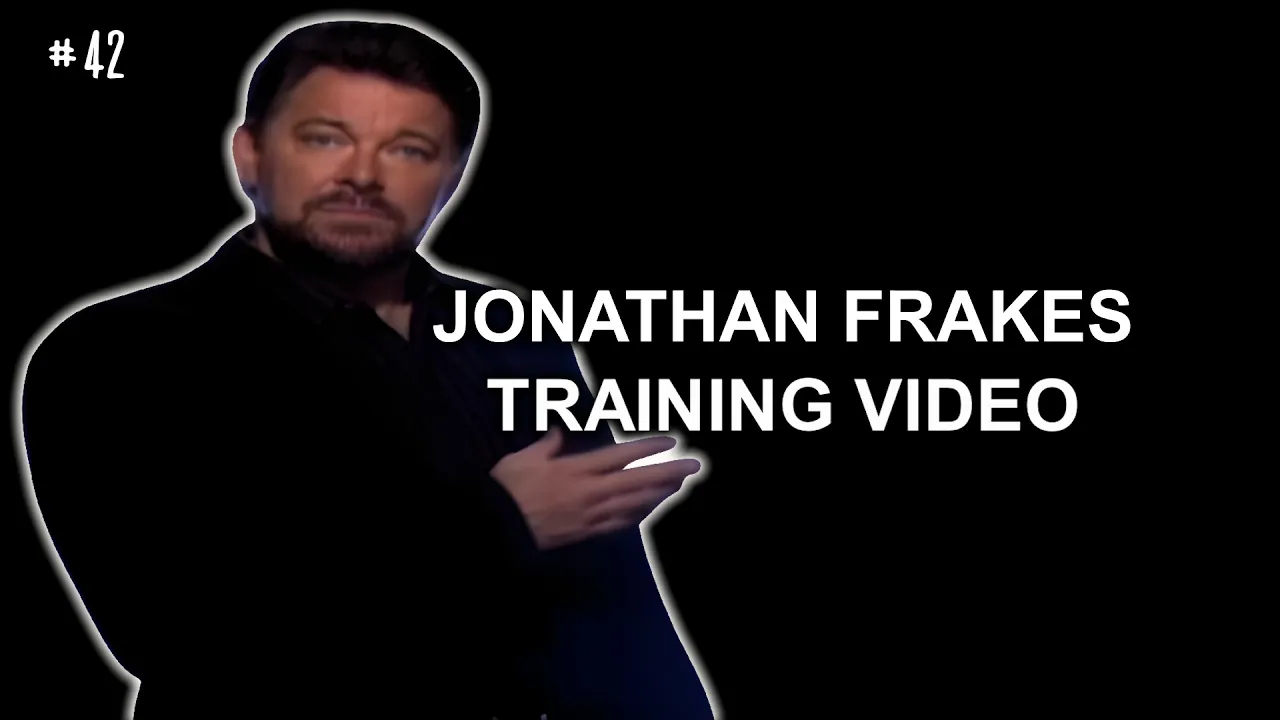 Jonathan Frakes Ausbildungs Video | X Factor: Das Fassbare #42