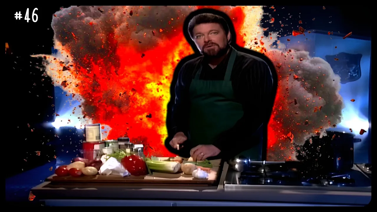 Kochen Mit Jonathan Frakes | X Factor: Das Fassbare #46