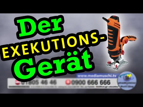 [Youtube Kacke] – Der Exekutionsgerät