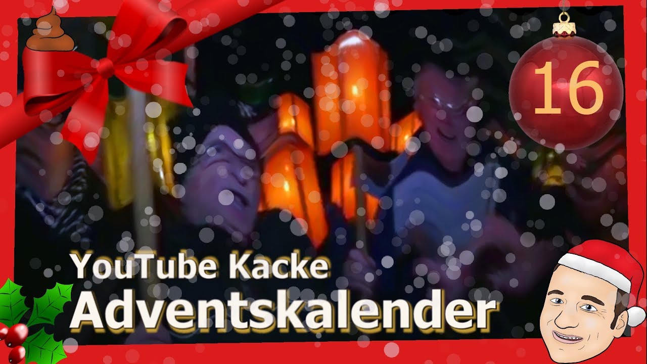 #16 | YouTube Kacke Adventskalender 2019
