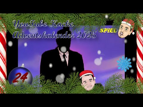 #24 | YouTube Kacke Adventskalender 2025 (Ameisenigel)  - Jeder gegen Wolfgang