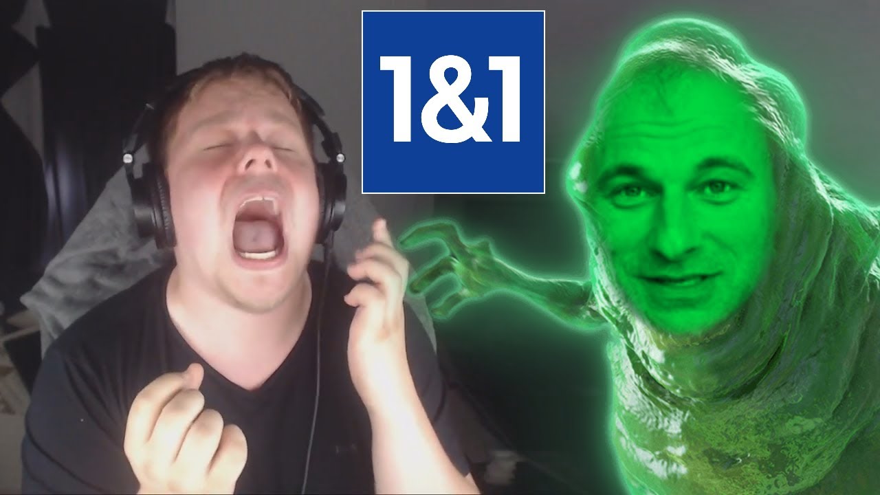 YouTube Kacke - Tanzverbots Wohnung ist  von 1&1 verflucht