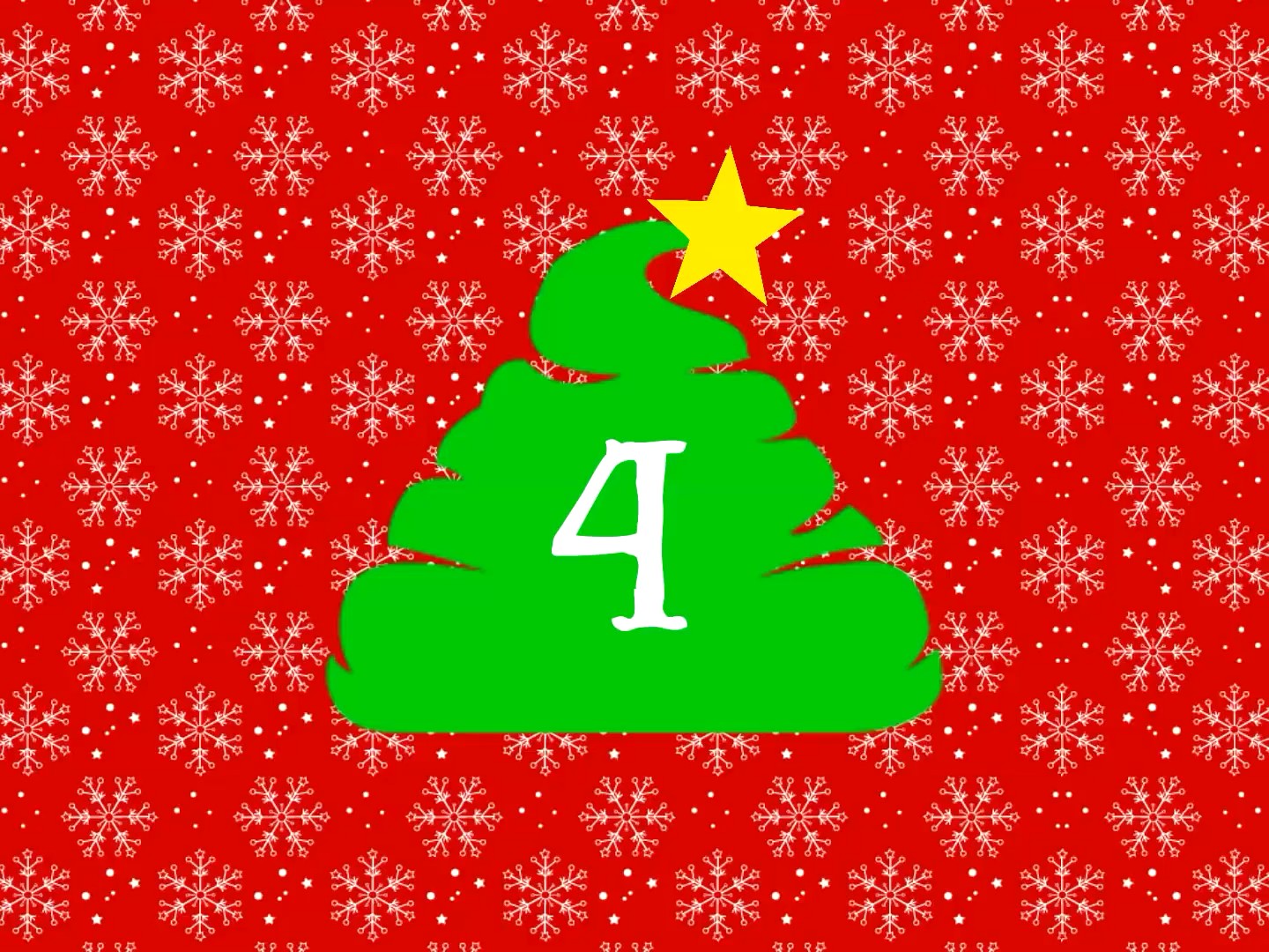YouTube Kacke Adventskalender: #4
