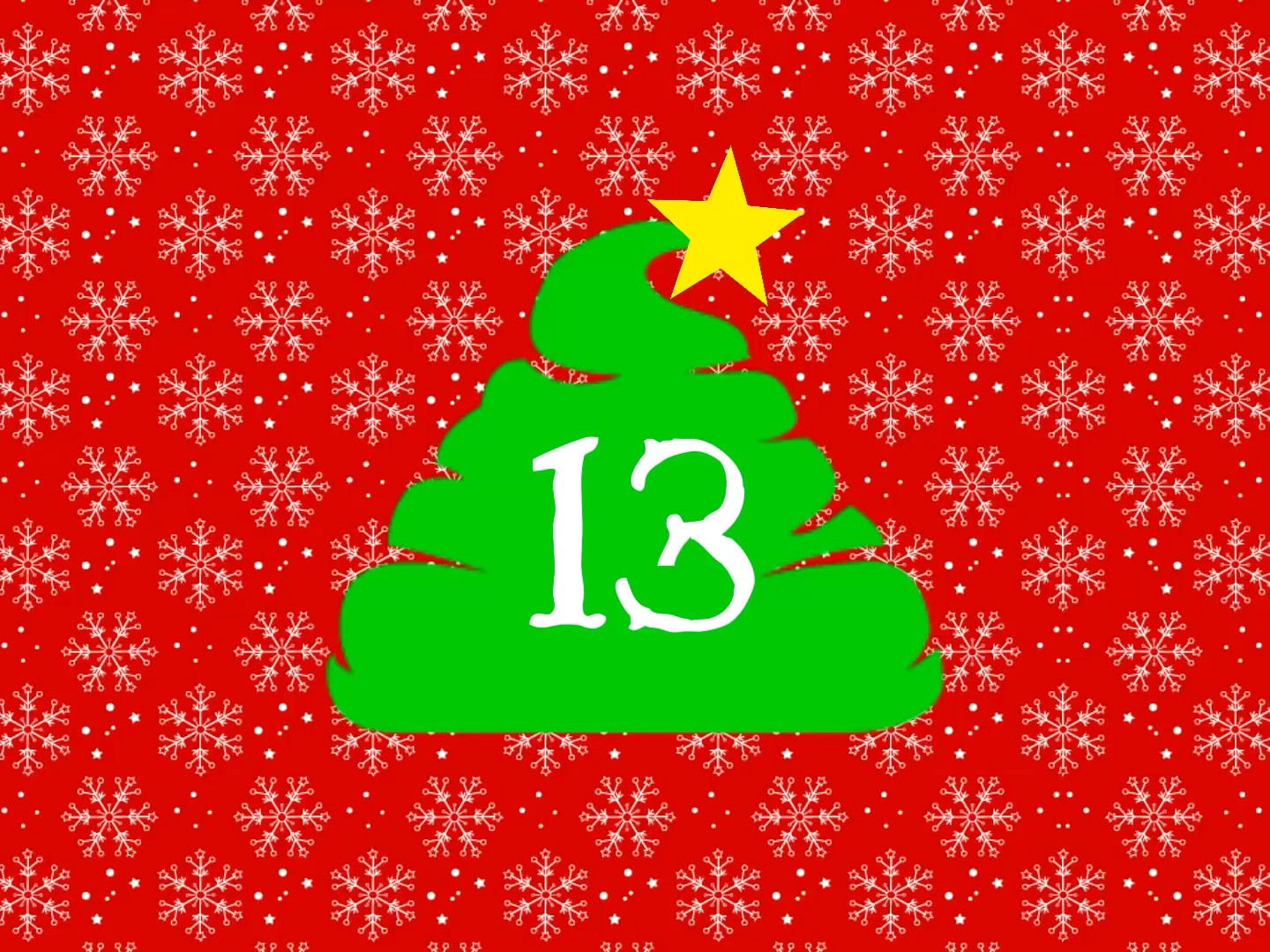 YouTube Kacke Adventskalender: #13