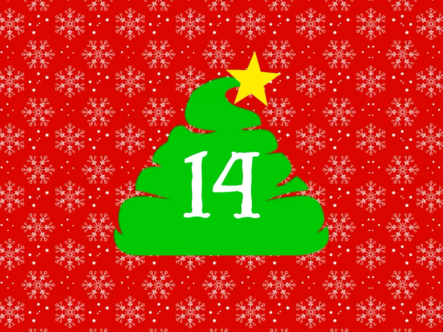 YouTube Kacke Adventskalender: #14