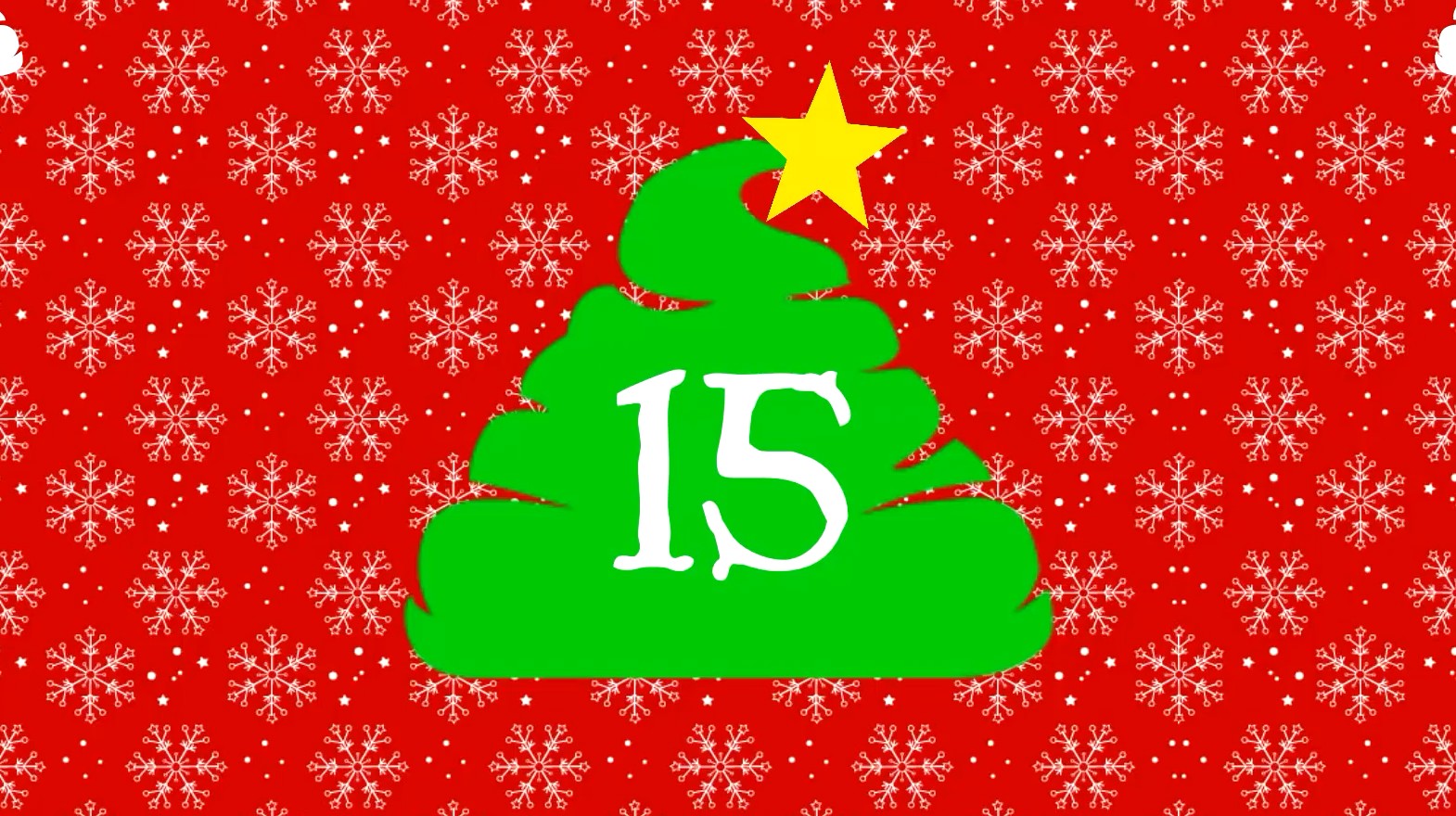 YouTube Kacke Adventskalender: #15