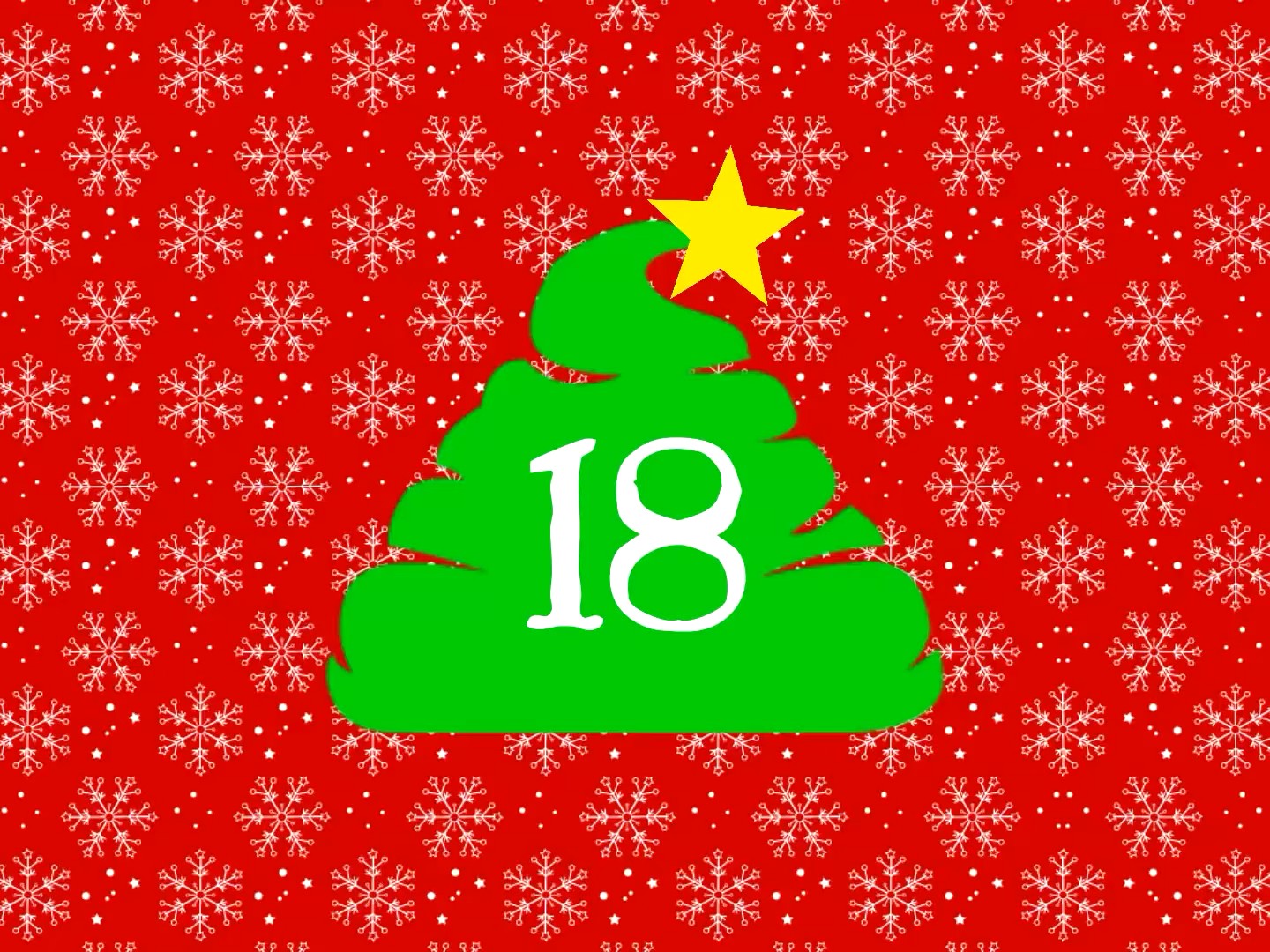 YouTube Kacke Adventskalender: #18