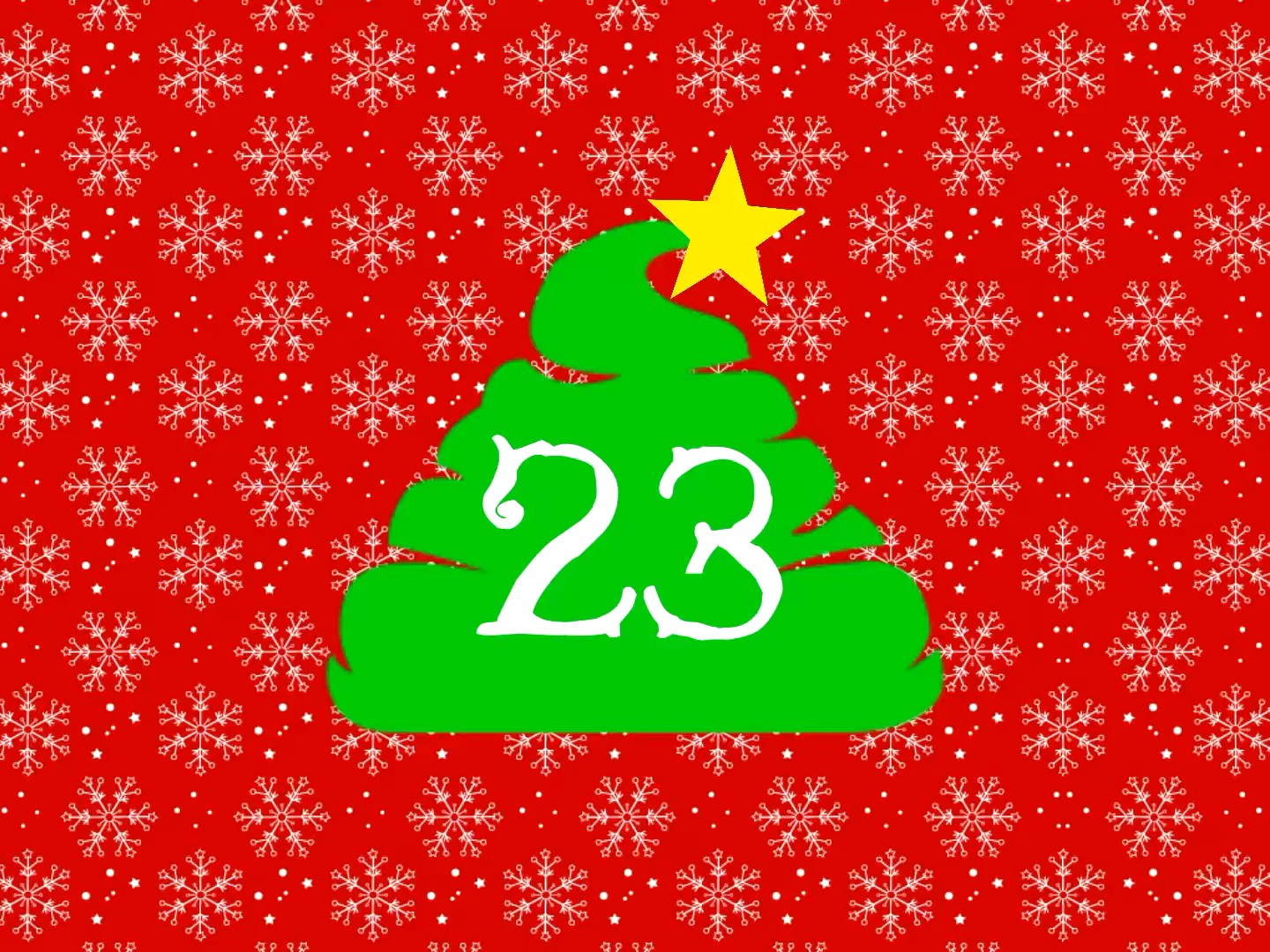 YouTube Kacke Adventskalender: #23