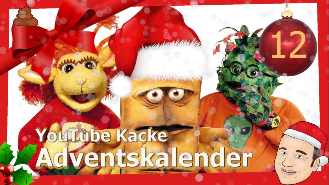#12 | YouTube Kacke Adventskalender 2019