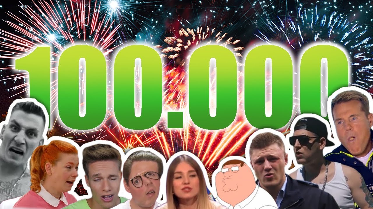 YouTube Kacke: Zuschauerwünsche! (100.000 Abo-Special)