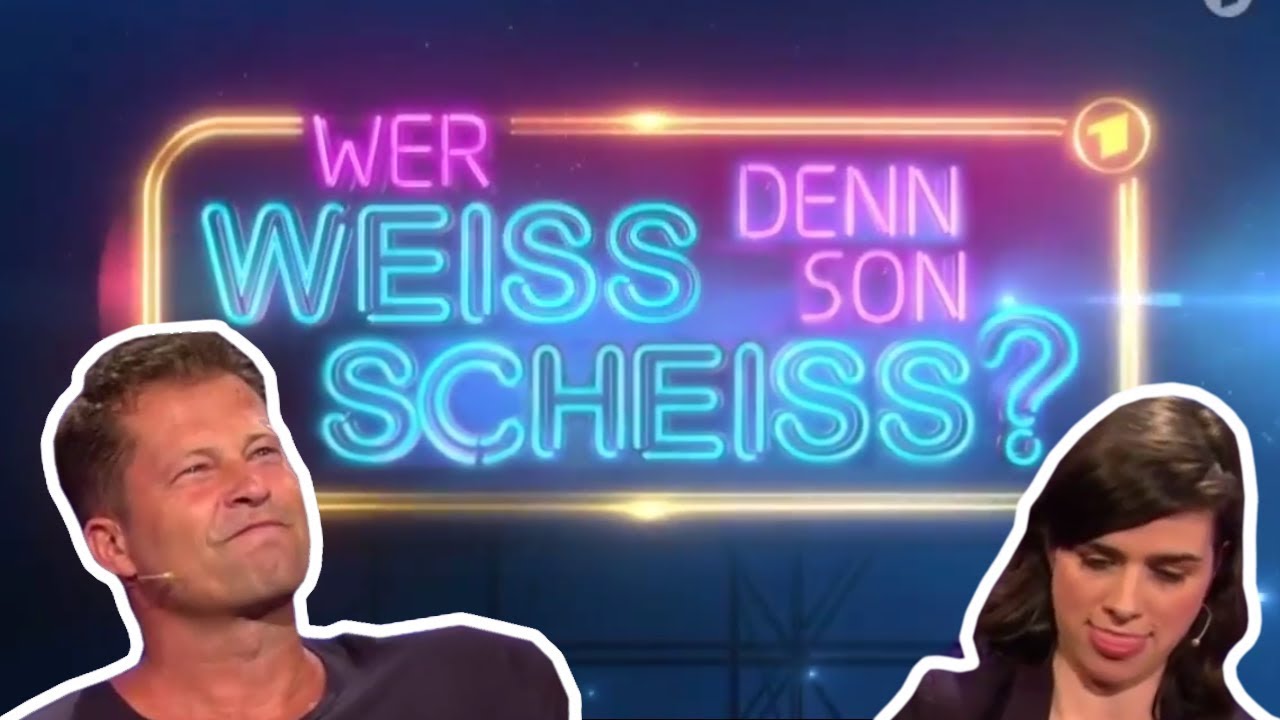 YouTube Kacke: Wer weiß denn son Scheiß #1
