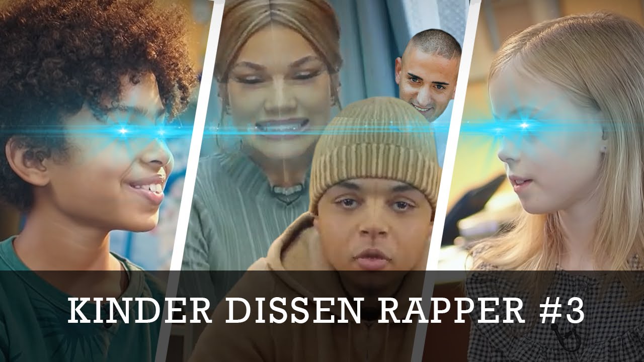 YouTube Kacke: Kinder Dissen Rapper! #3