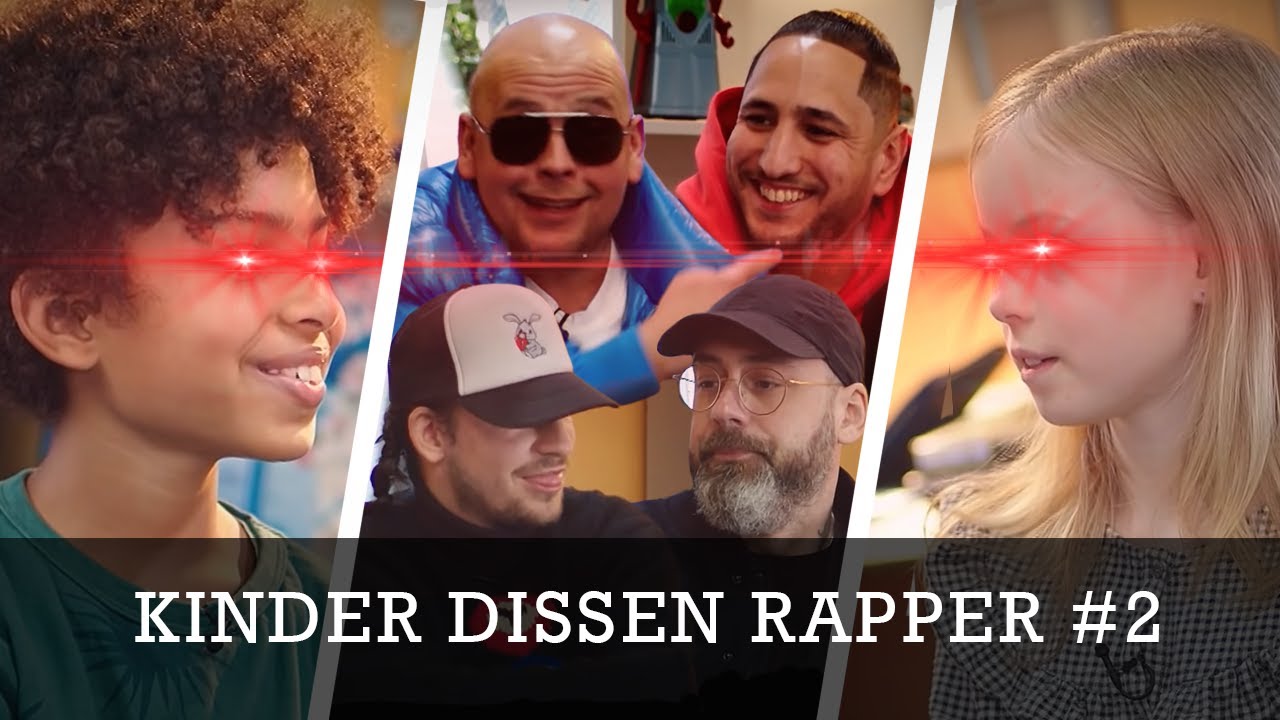 YouTube Kacke: Kinder Dissen Rapper! #2