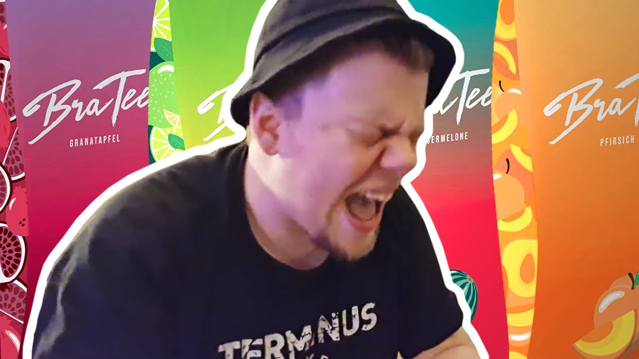 YouTube Kacke: Es geht heute um Eistee.