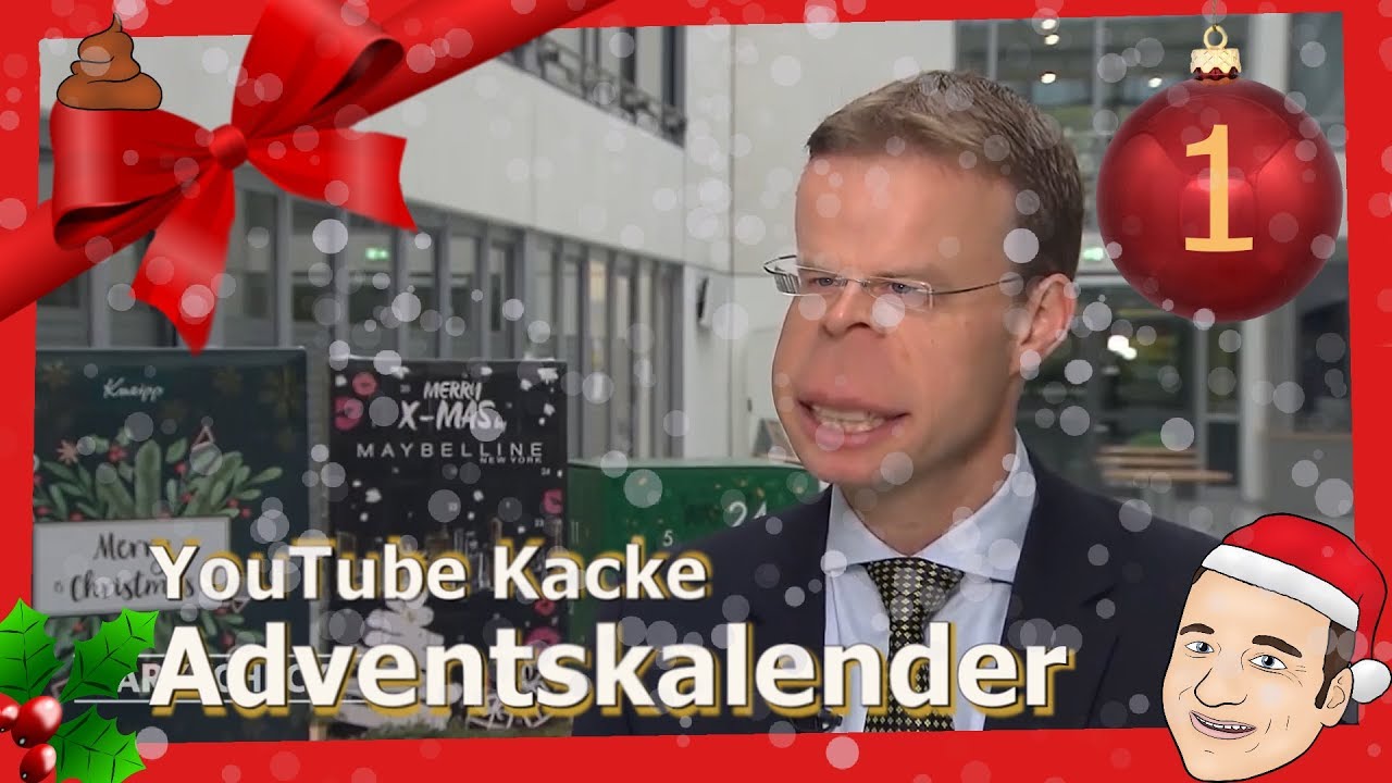 #1 |  YouTube Kacke Adventskalender 2019