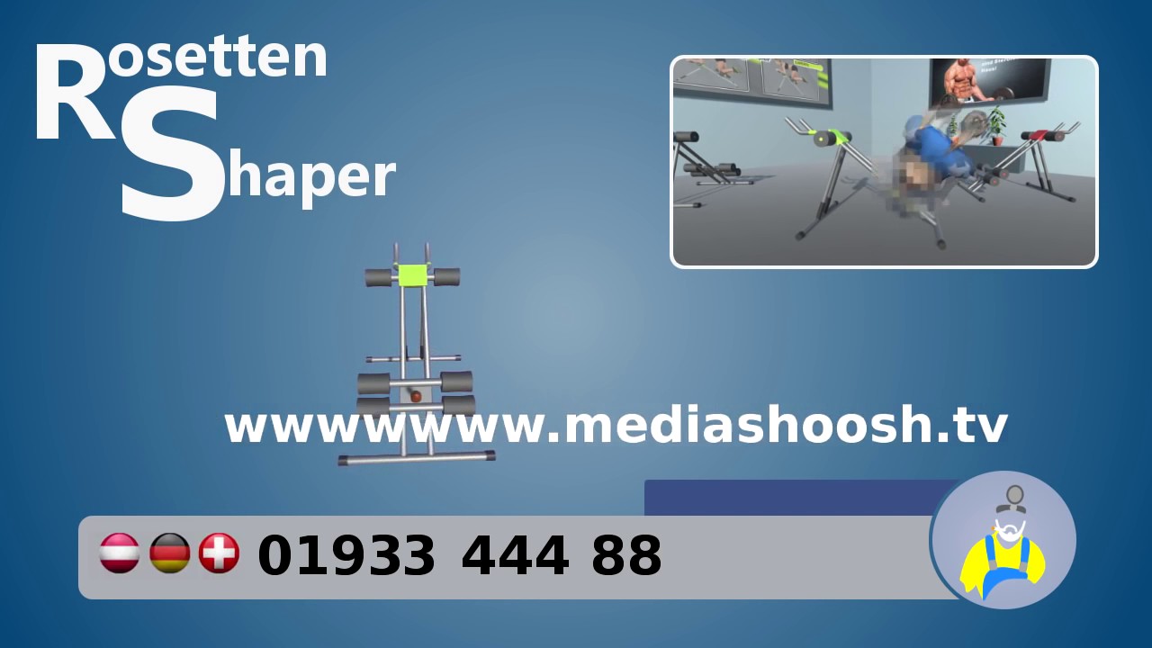 YouTube Kacke: Der Rosetten Shaper