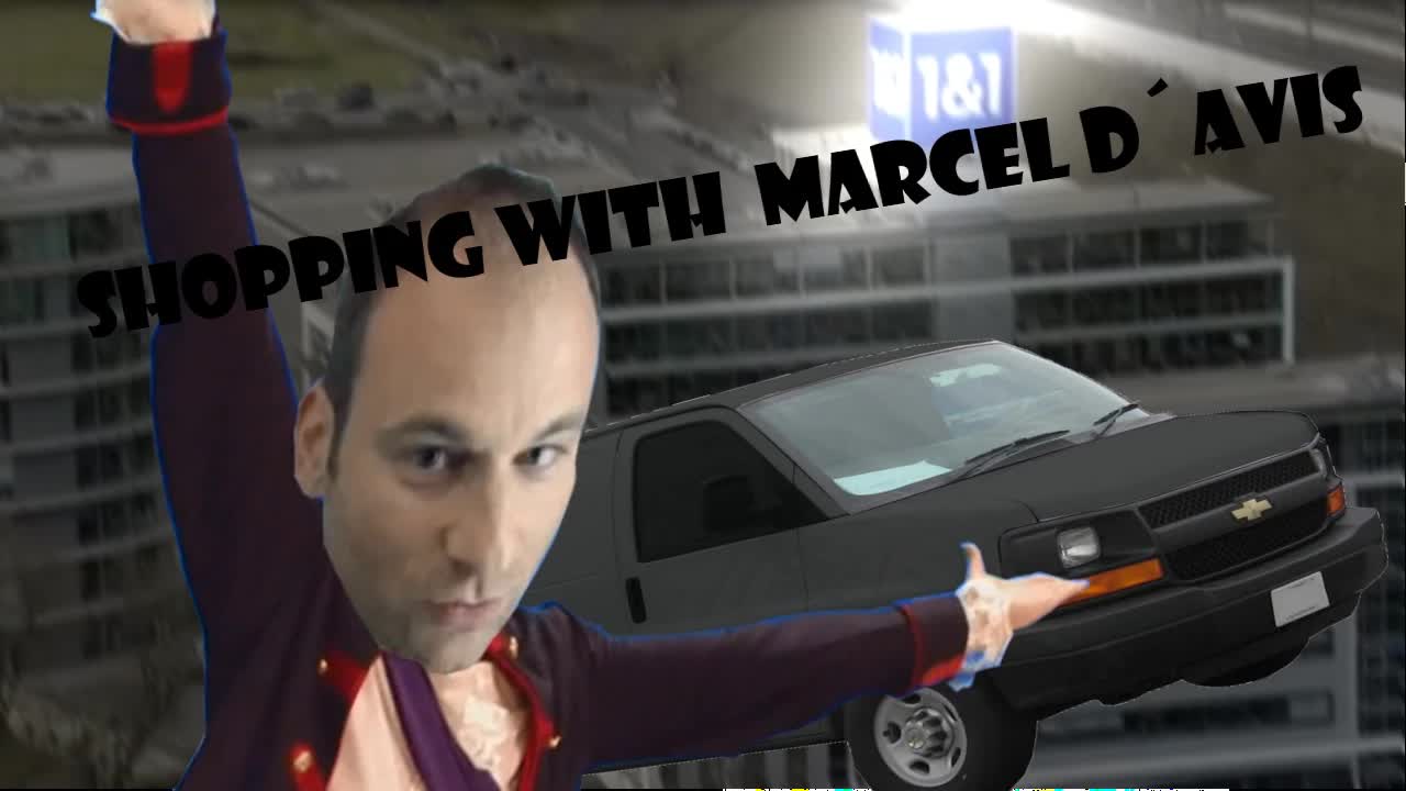 Marcell D´Avis geht Shoppen