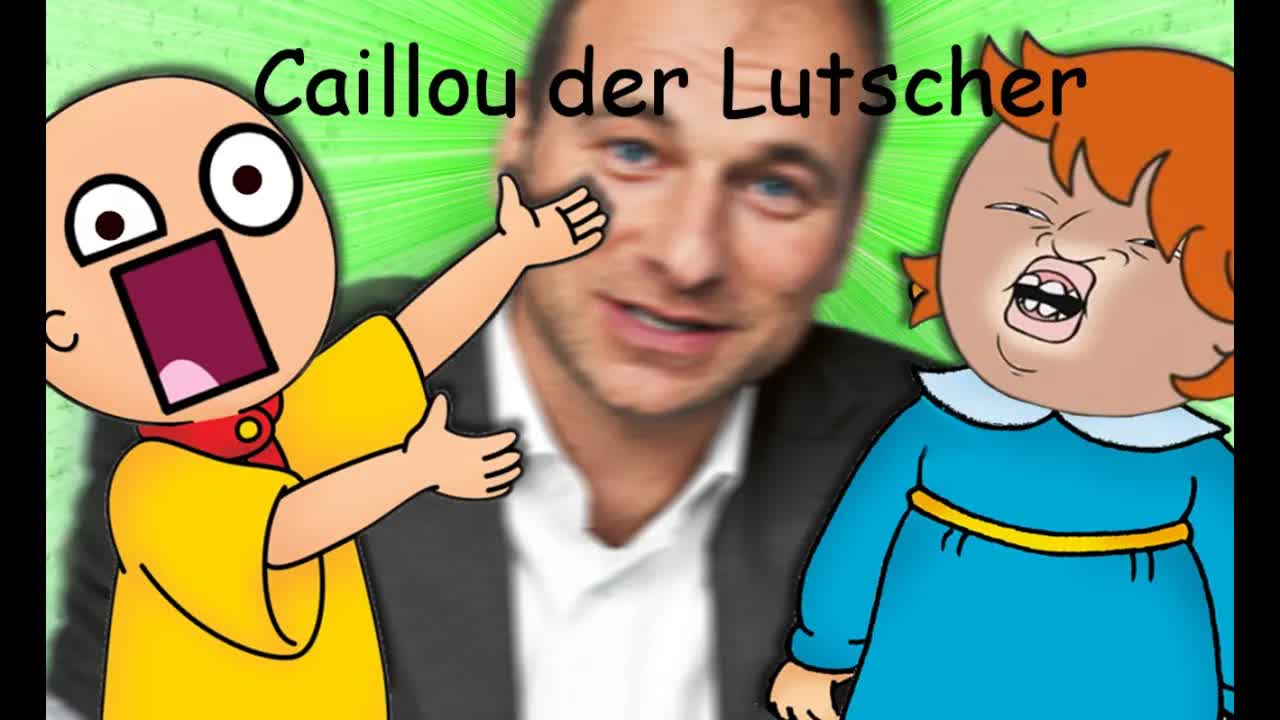 Caillou Verarsche - Caillou der Lutscher