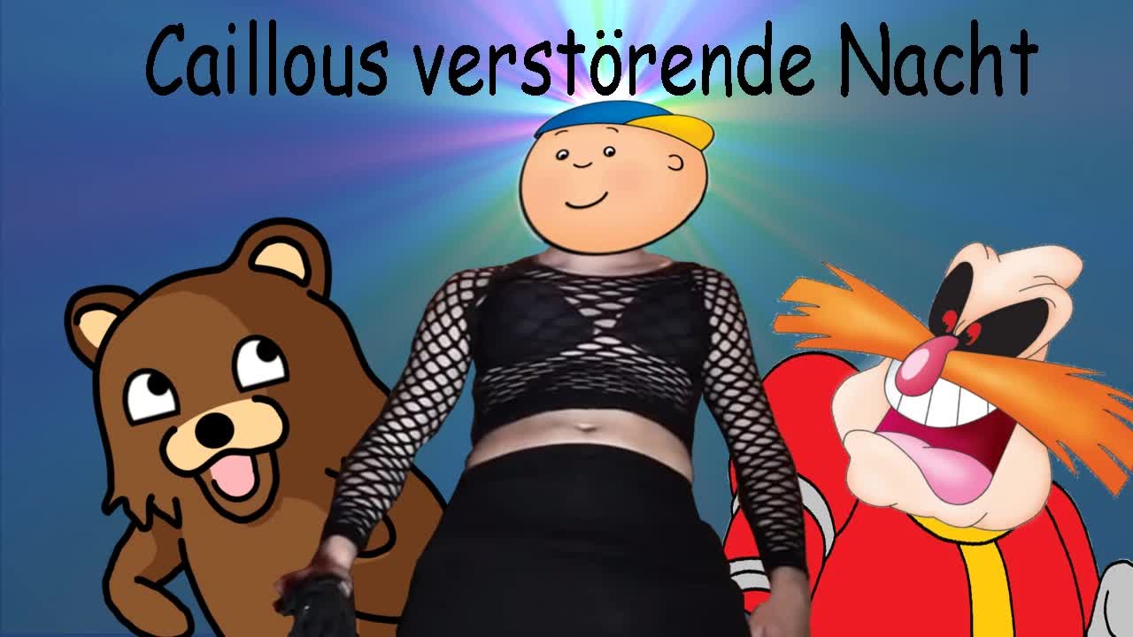 Caillou Verarsche - Caillous verstörende Nacht