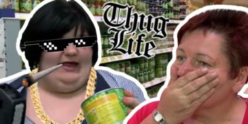 YouTube Kacke – Dome eskaliert im Edeka